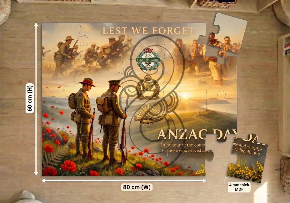 ANZAC: Floor Puzzle