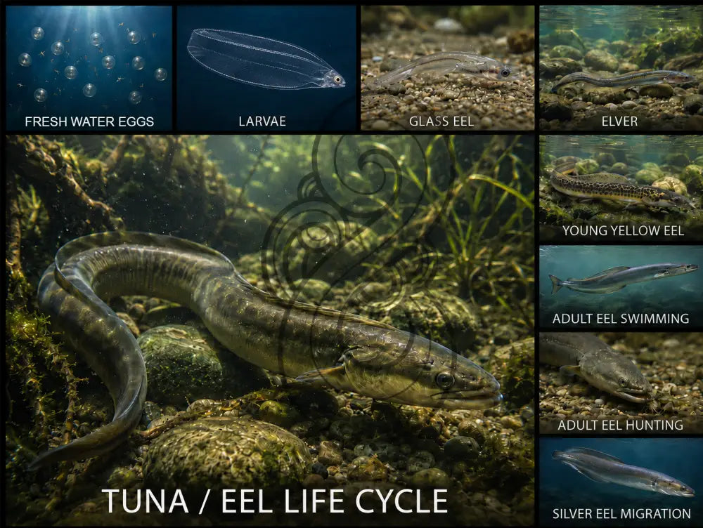 Eel / Tuna: Single sided and A4 Image Tray