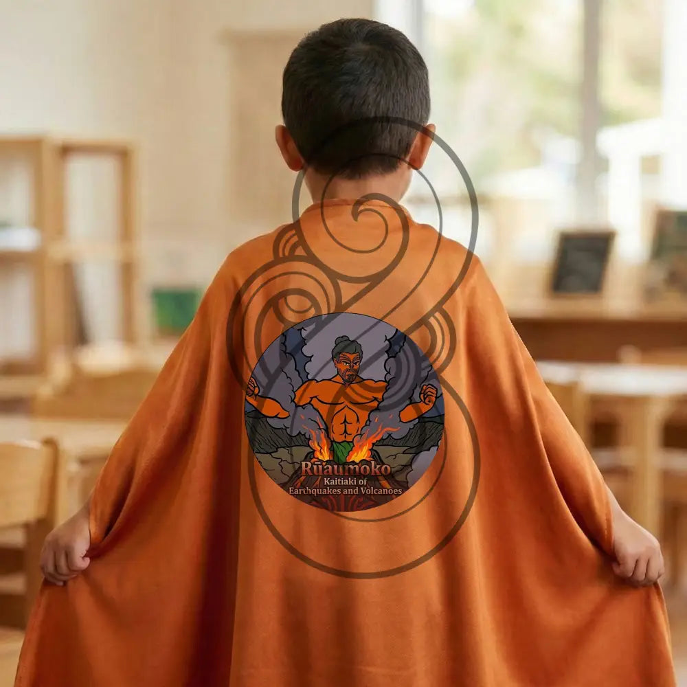 Kaitiaki Tāne Capes - Rūaumoko