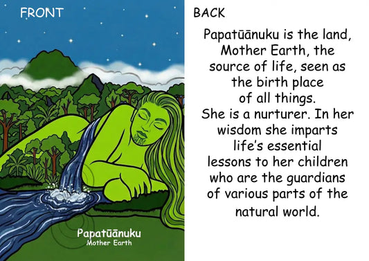 Kaitiaki Tāne Image Boards (Younger Tamariki)