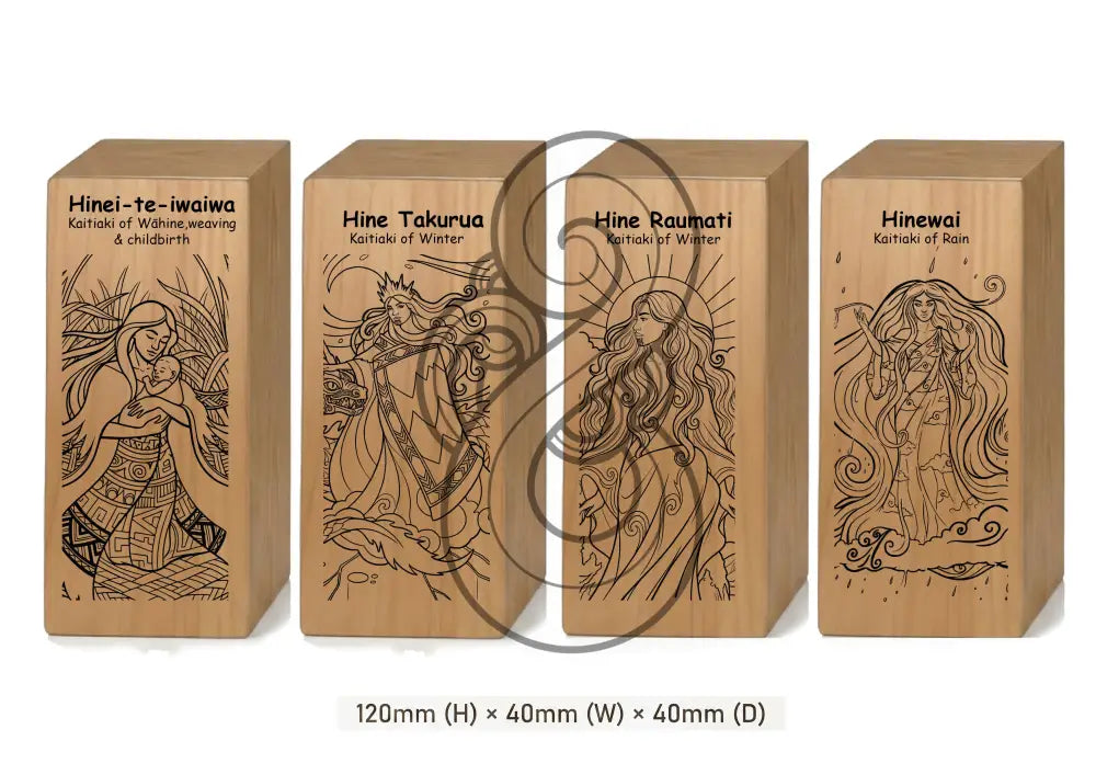 Kaitiaki Wahine Blocks – A Storytelling Taonga for Tamariki - Hine Raumati