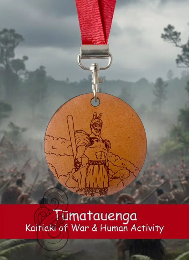 Kaitiaki Wooden Medals