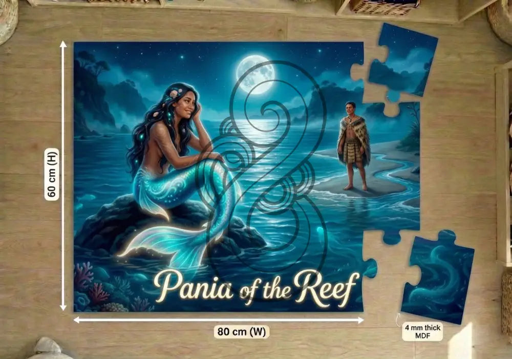 Pania of the Reef: Floor Puzzle