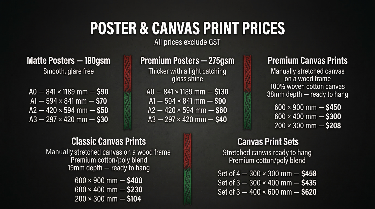 He Iwi Kotahi Tātou (We are one)- Poster