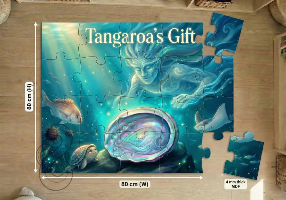 Tangaroa’s Gift: Floor Puzzle