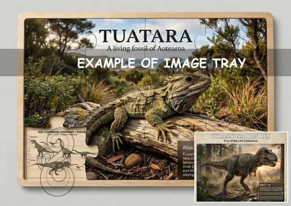 Te Tiriti o Waitangi — Together We Stand - Image Tray Puzzle
