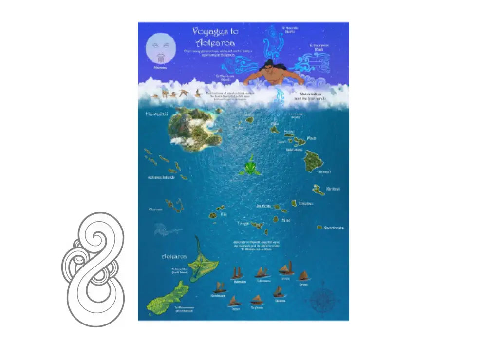 Voyages to Aotearoa Image Tray Puzzle