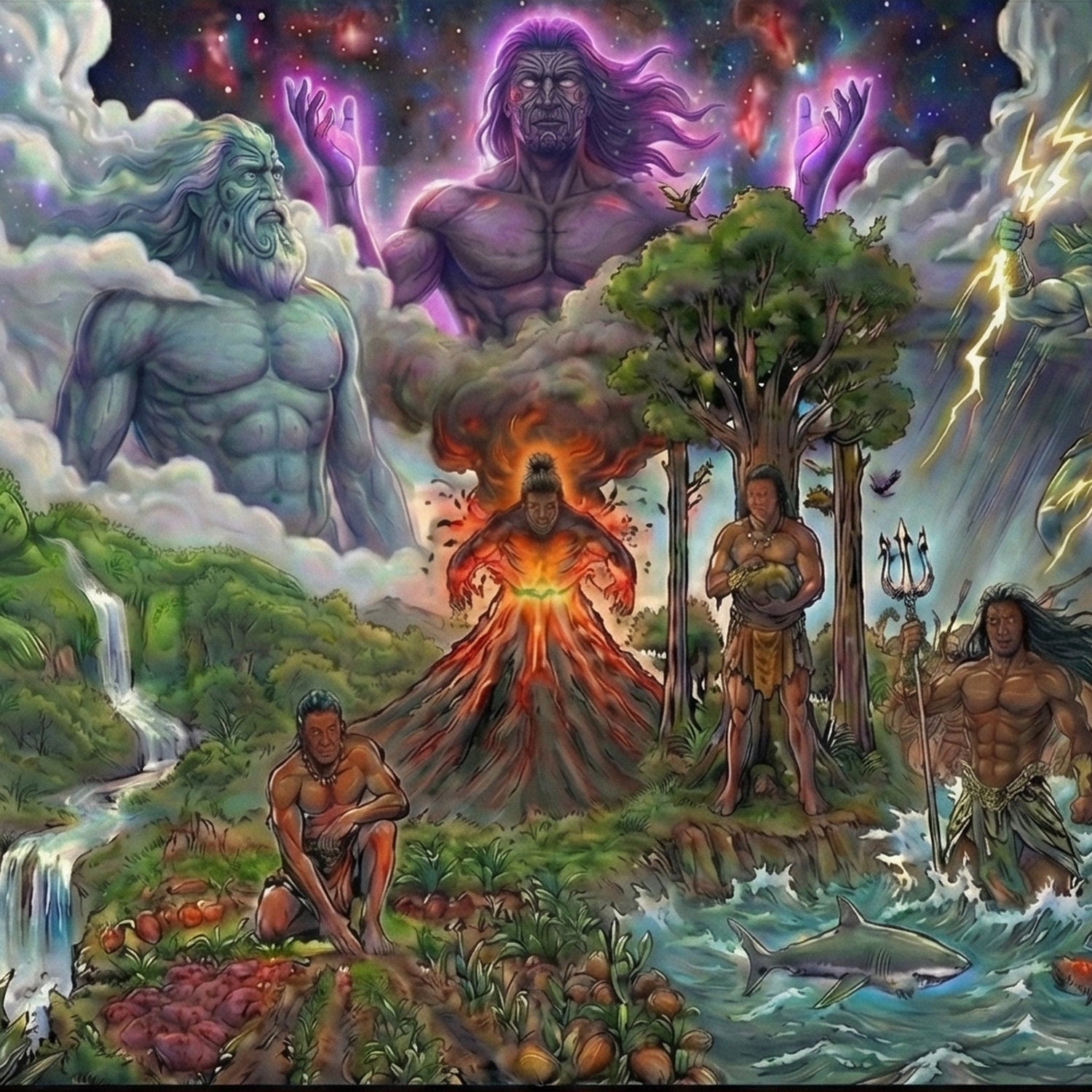 Kaitiaki Floor Puzzles