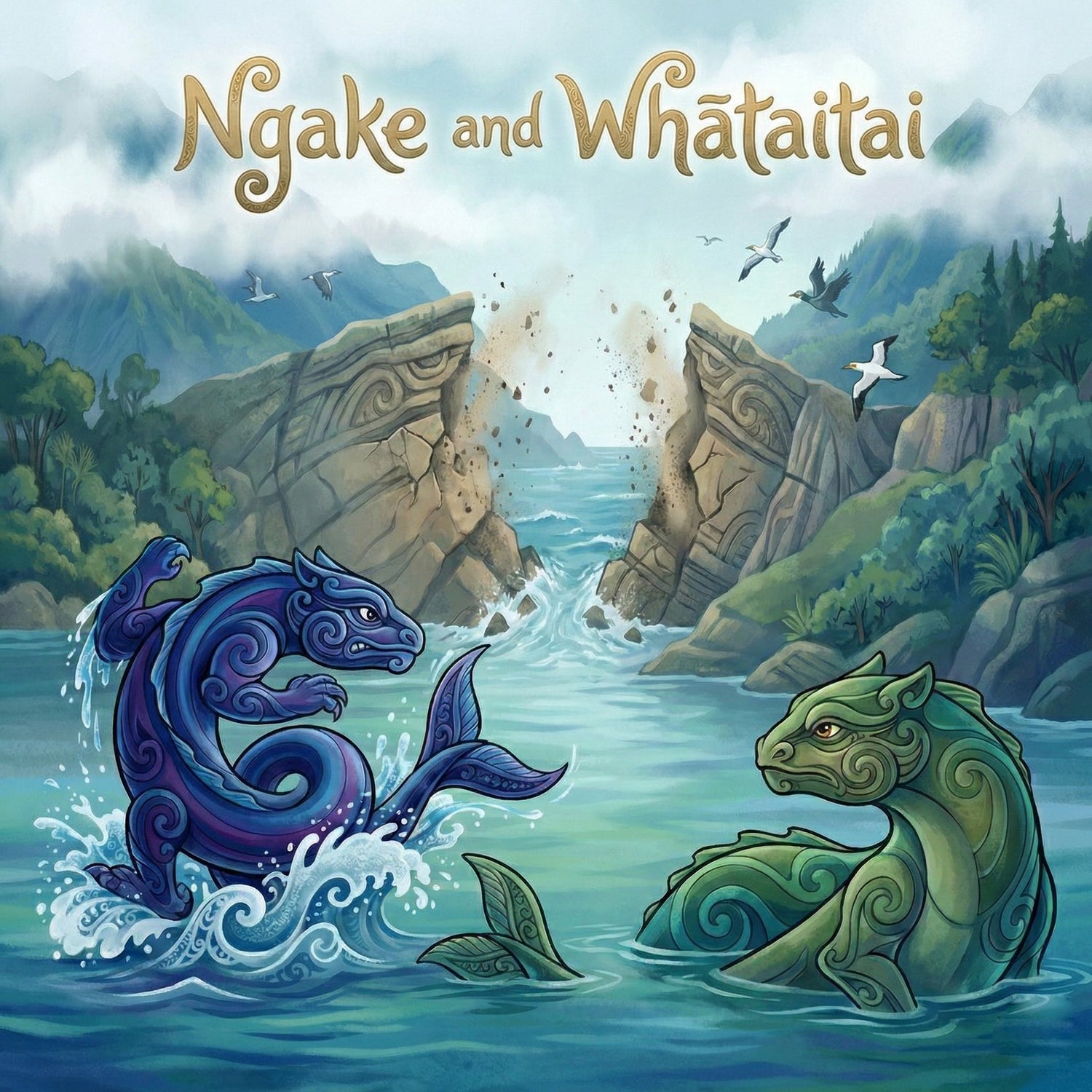 Ngake and Whātaitai (Wellington)