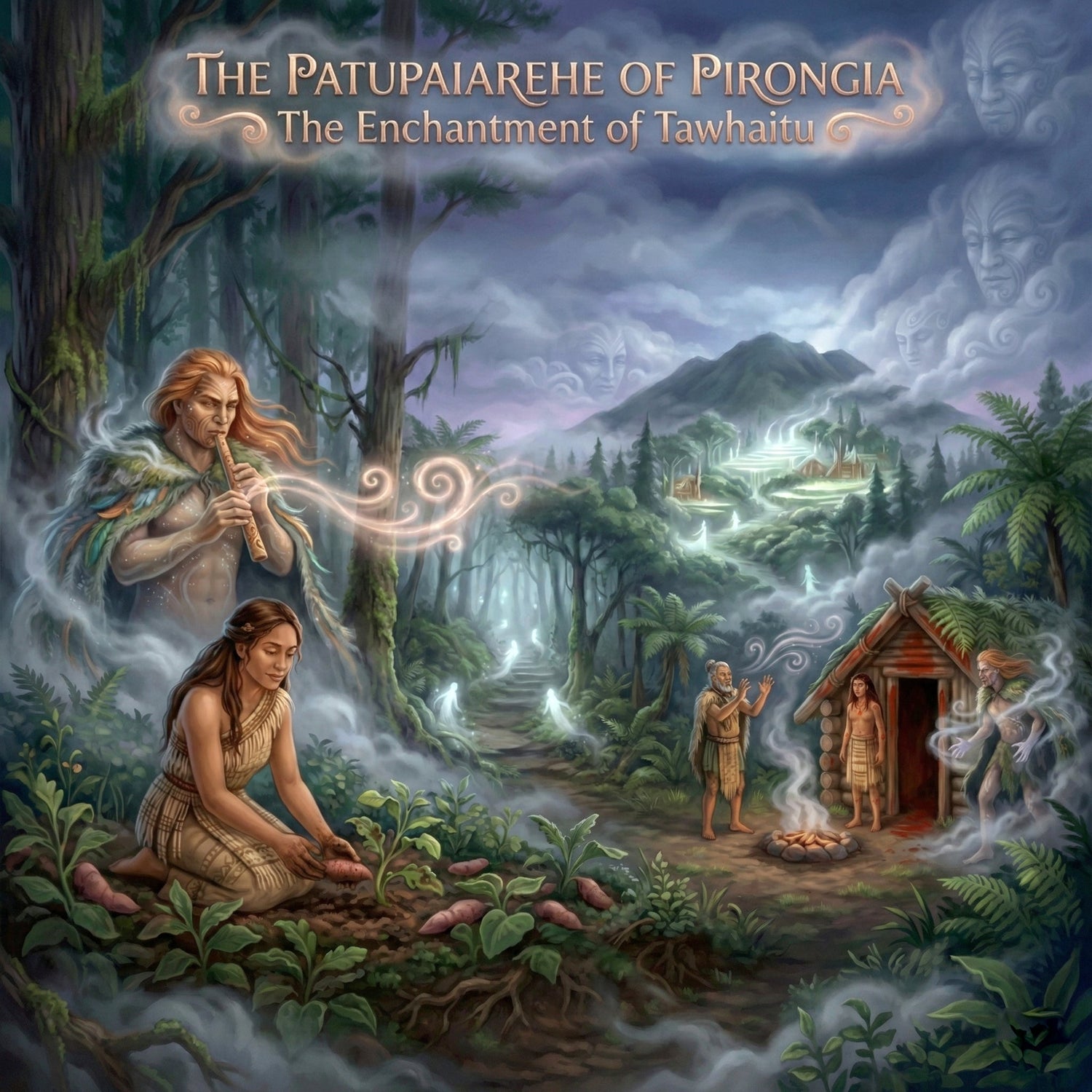 The Patupaiarehe of Pirongia – The Enchantment of Tawhaitu (Waikato/Waipa)