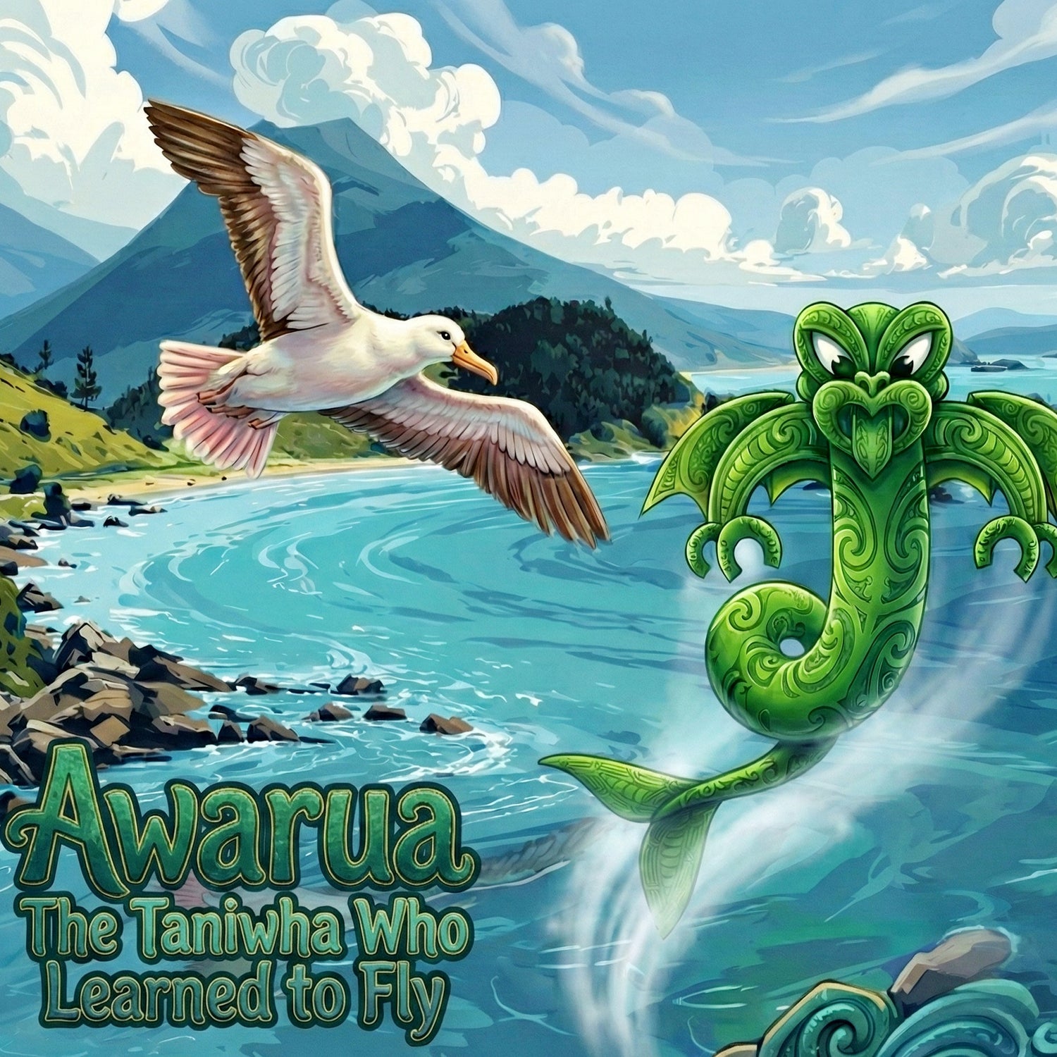 Awarua and the Seagull (Porirua)