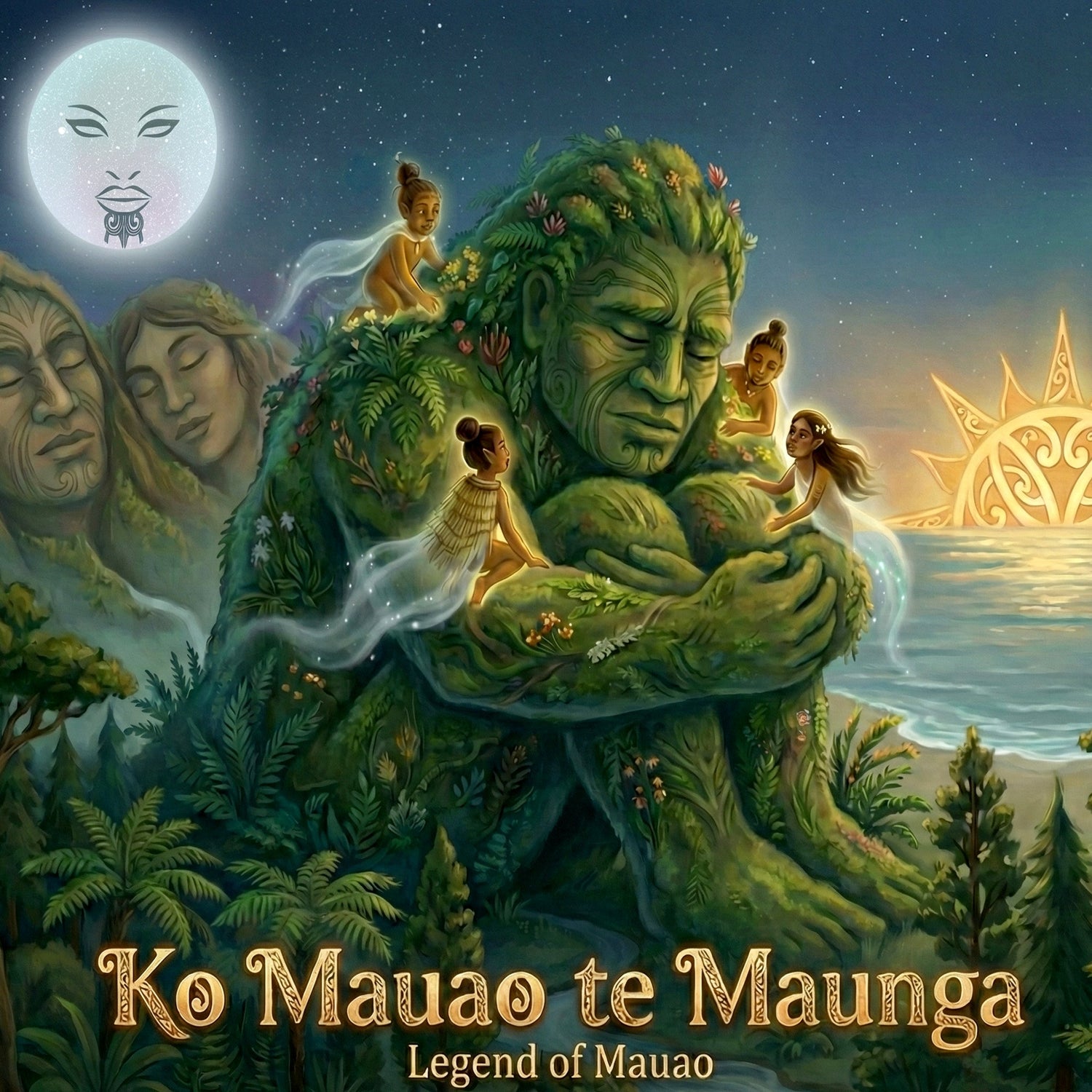 Ko Mauao te Maunga (Mt. Maunganui)