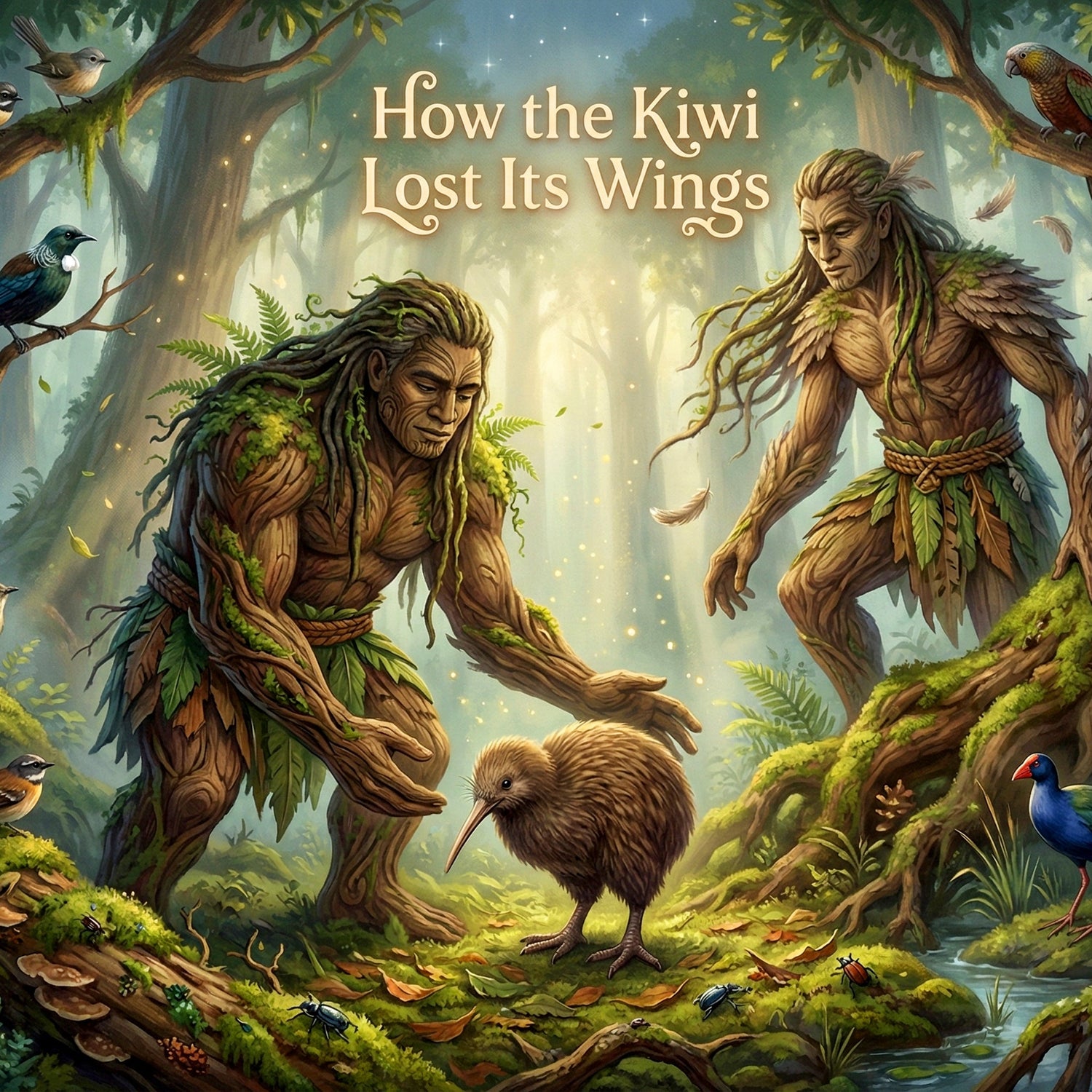 How the Kiwi Lost its Wings