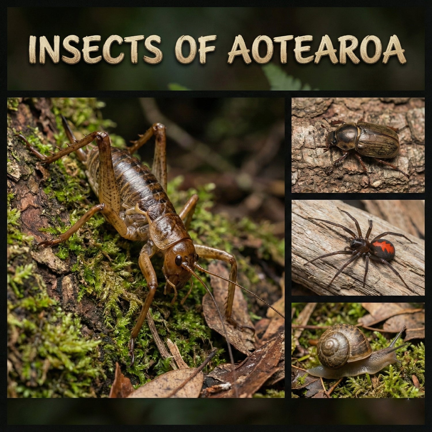 Insects of Aotearoa