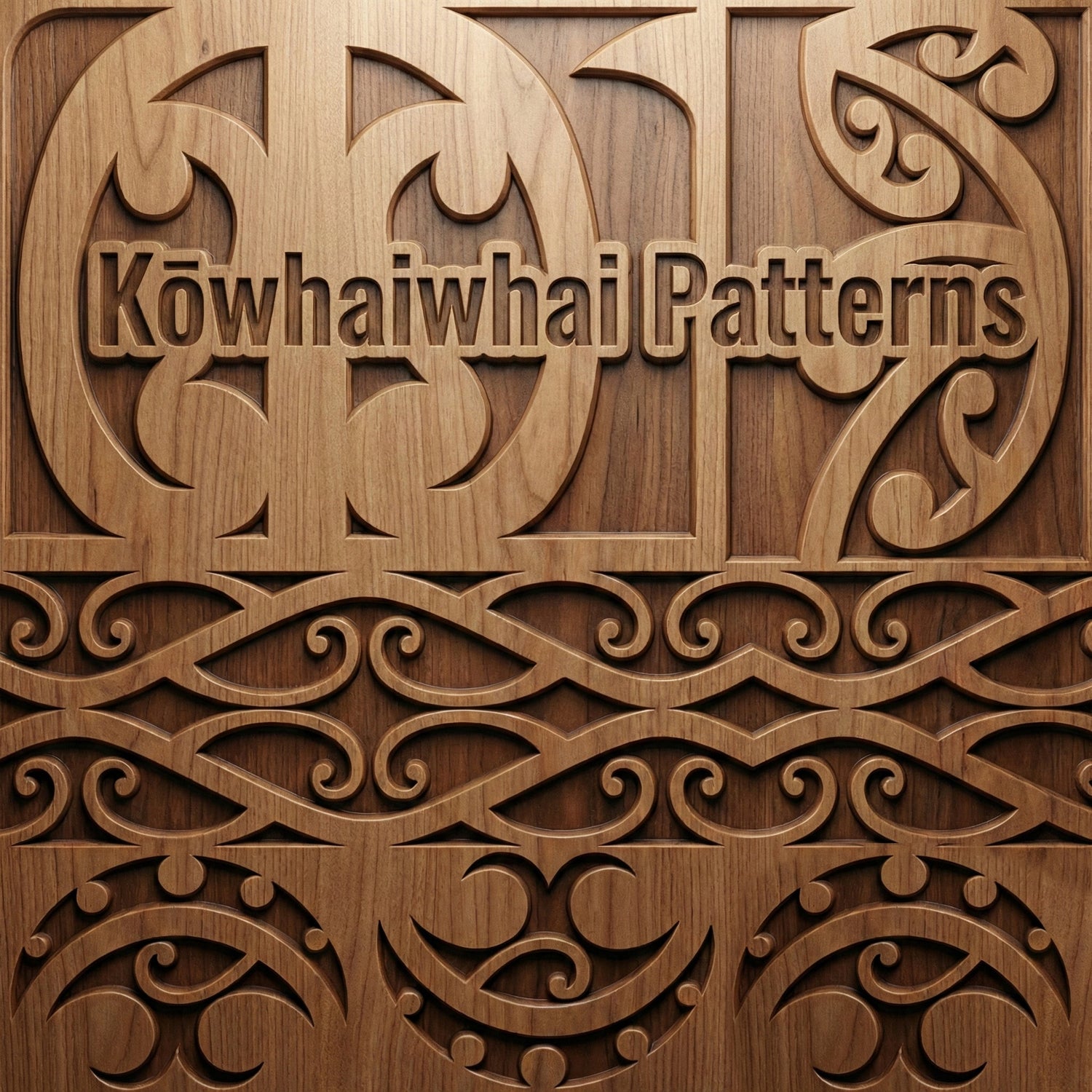 Kowhaiwhai Patterns
