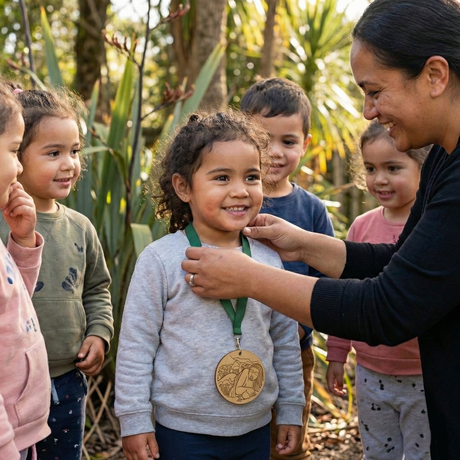 Kaitiaki Medals Learning through responsibility