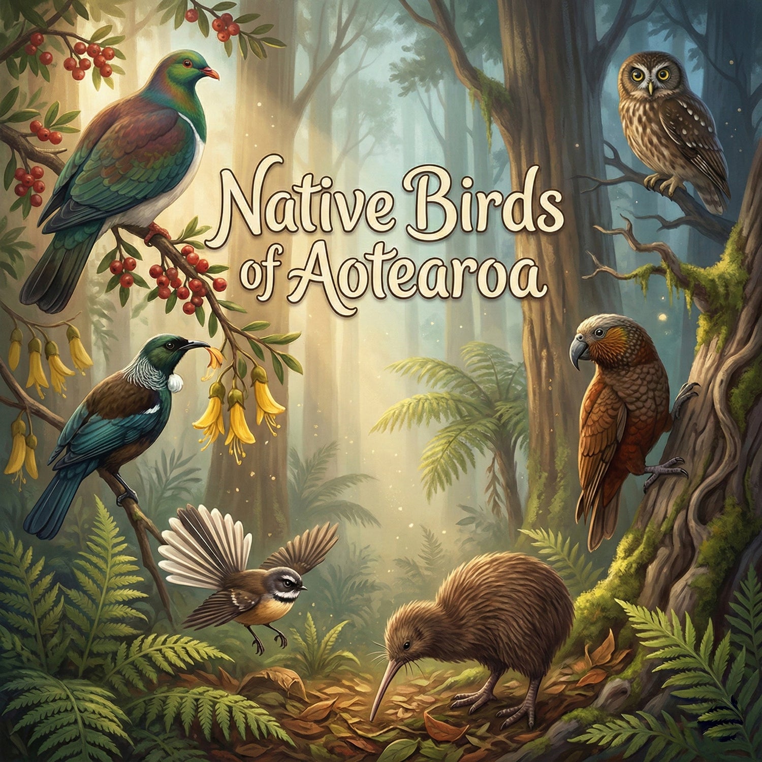 Native Birds