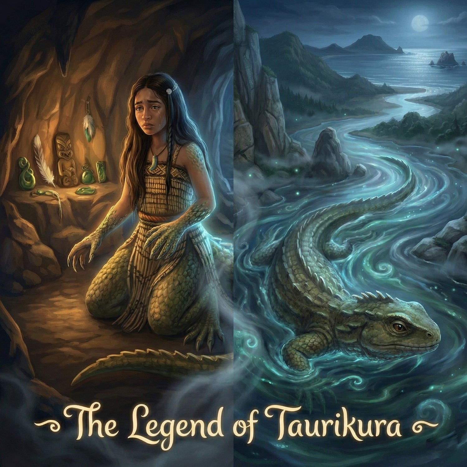 Taurikura – Ancestor of the Tuatara (Tauranga)