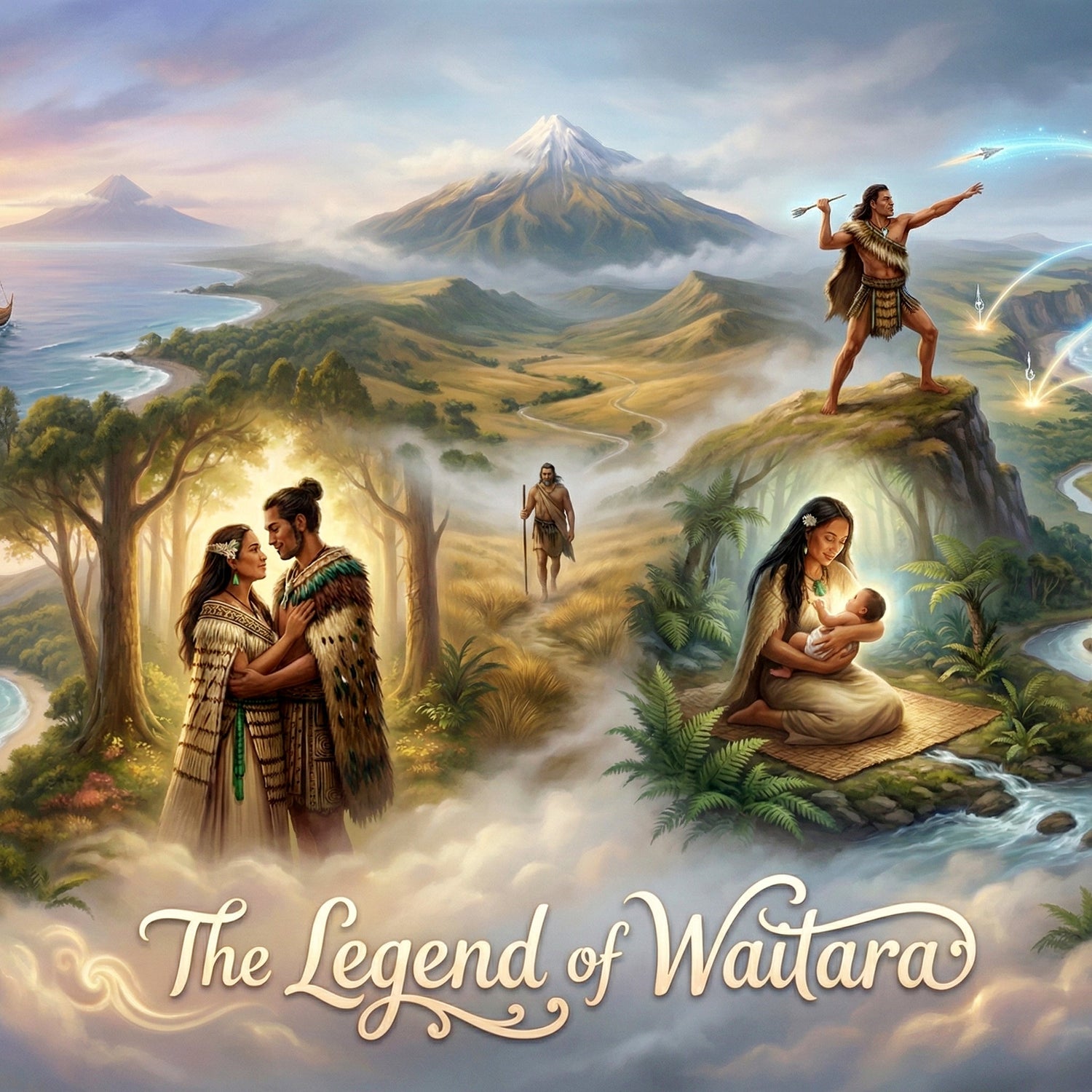 The Legend of Waitara (Waitara)