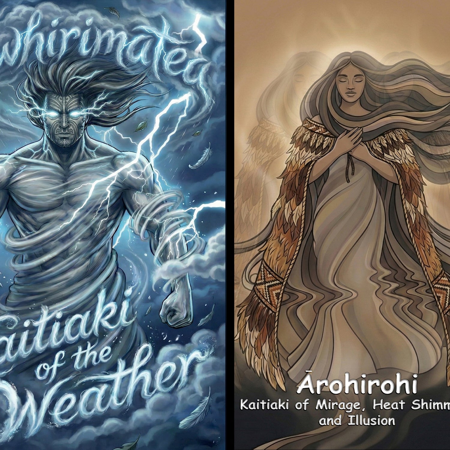 Ngā Kaitiaki Image/Story Boards