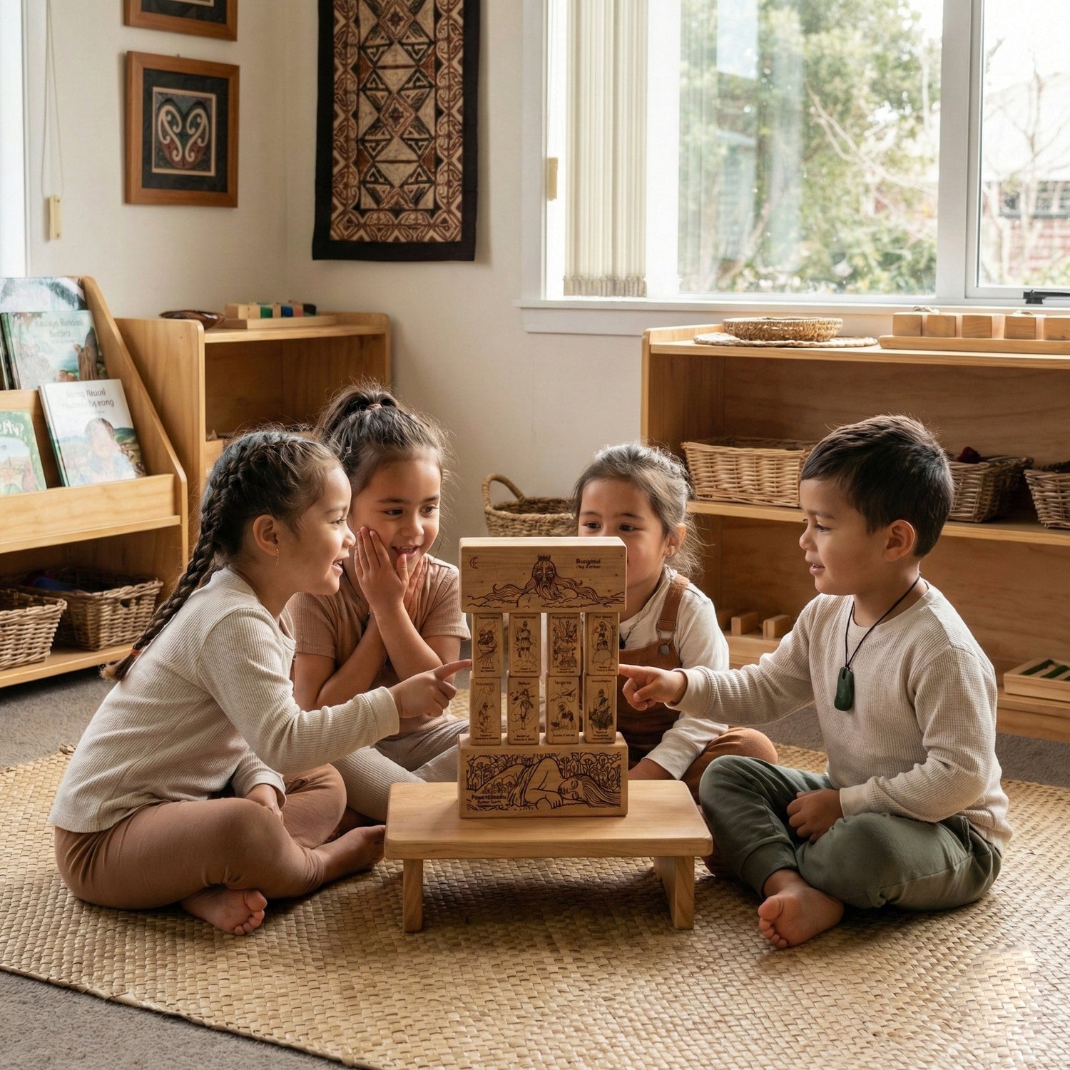 Kaitiaki Blocks – A Storytelling Taonga for Tamariki