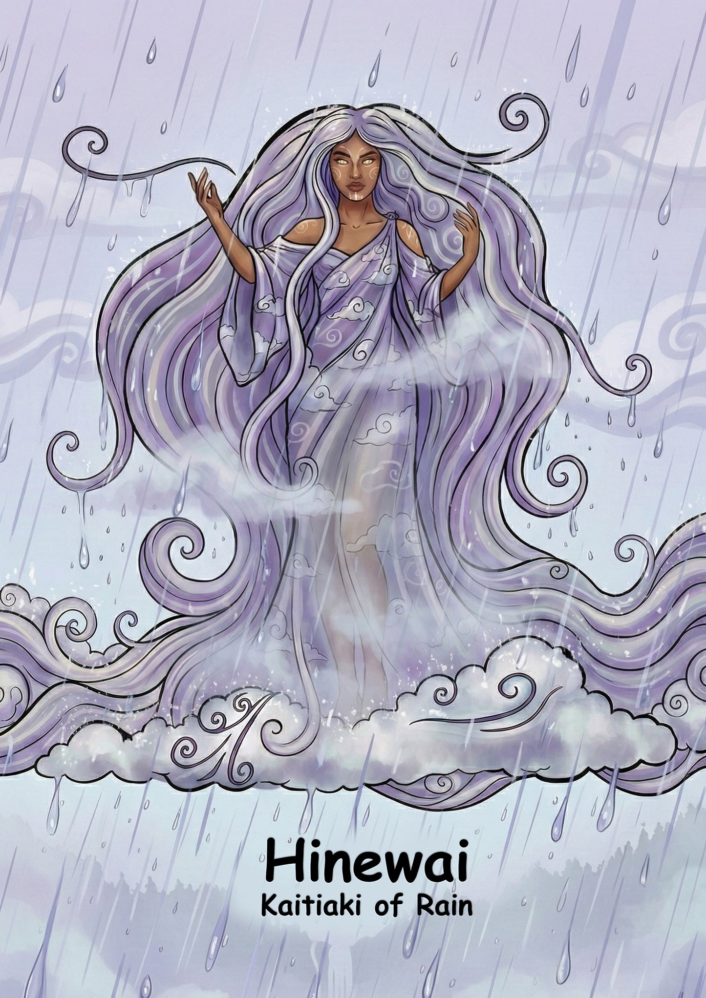 Hinewai - Version 1 - Poster