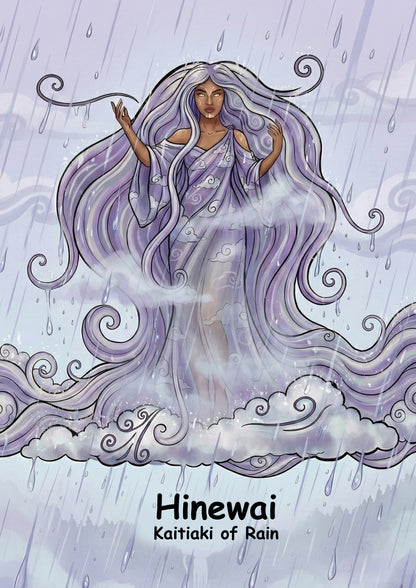 Hinewai - Version 1 - Poster