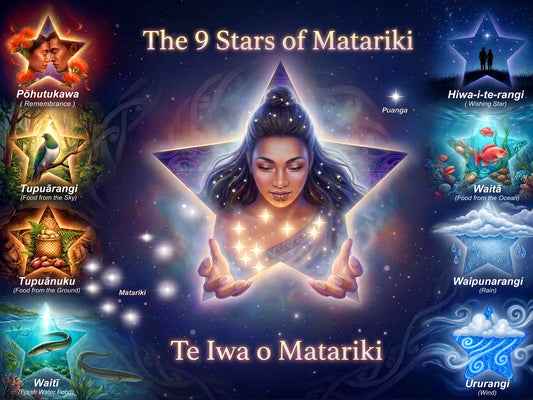 Matariki V2 - Poster