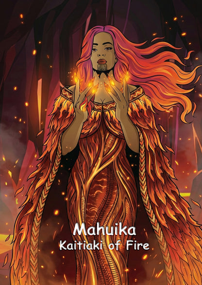 Mahuika - Version 1 - Poster