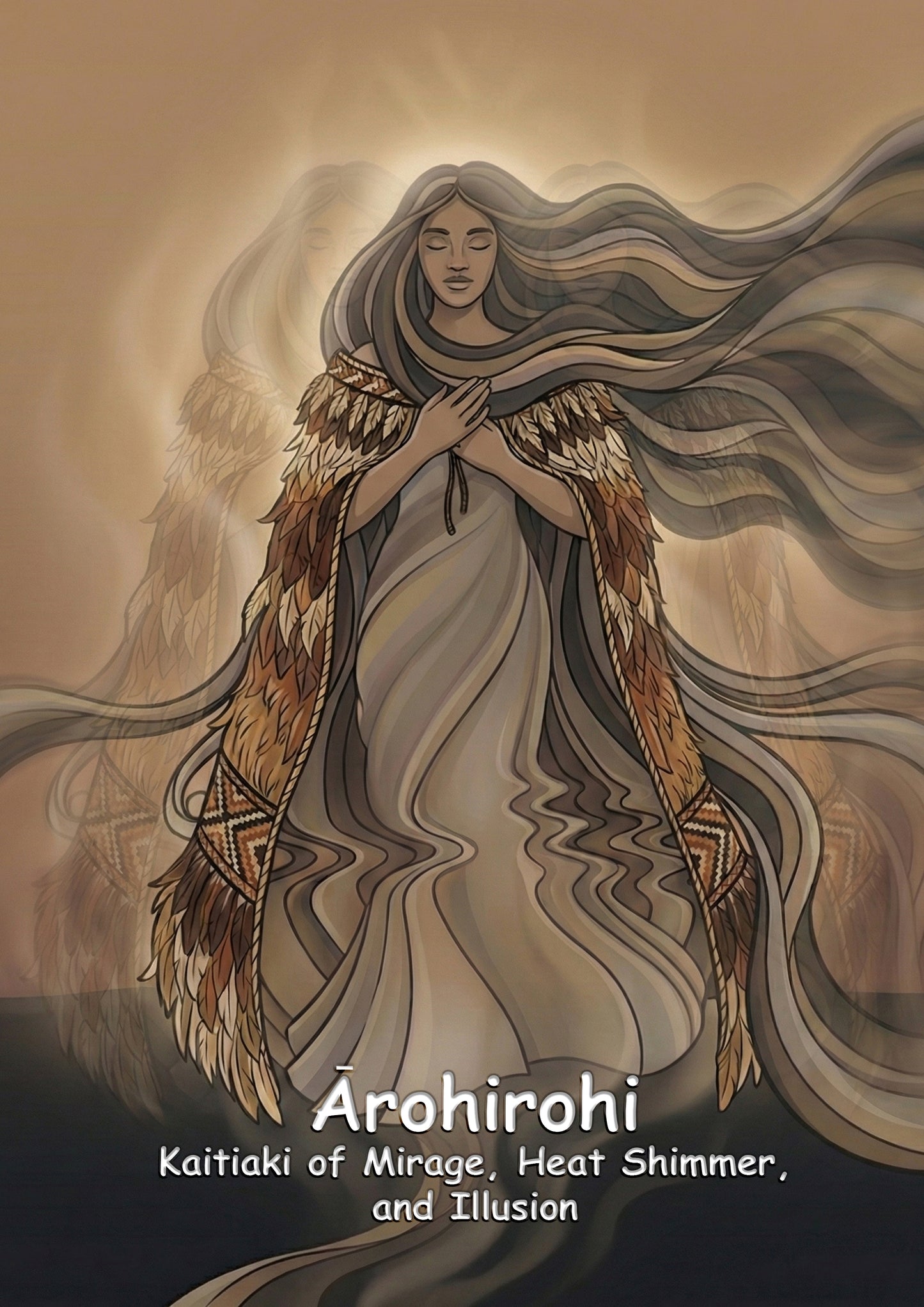 Ārohirohi - Version 1 - Poster