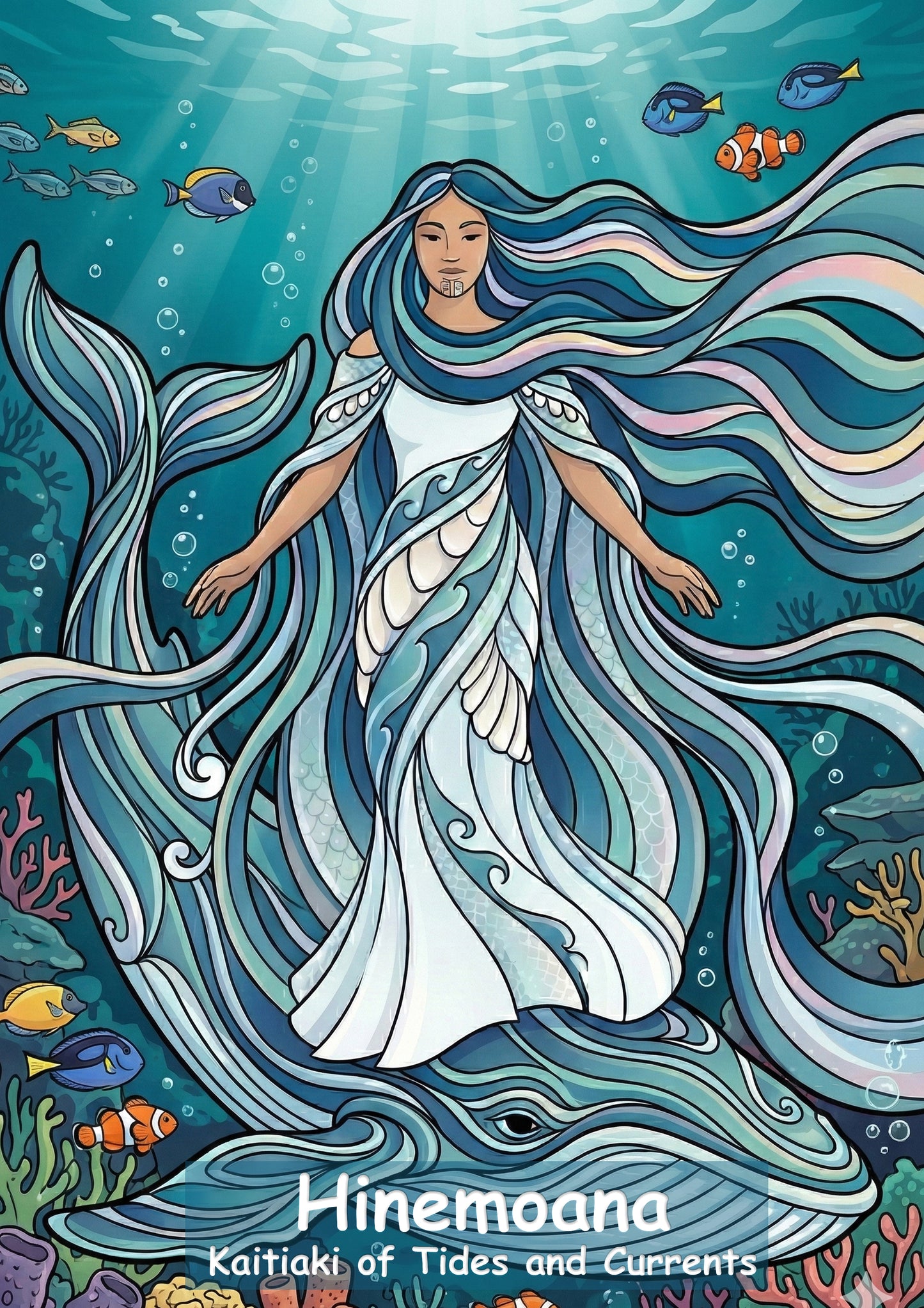 Hinemoana - Version 1 - Poster