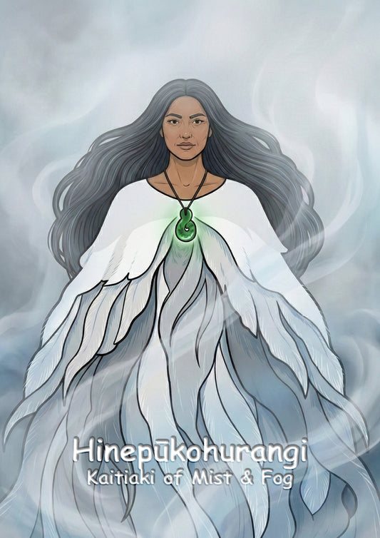 Hinepūkohurangi - Version 1 - Poster