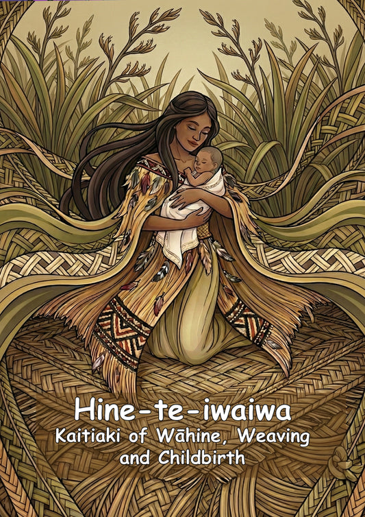 Hine-te-iwaiwa - Version 1 - Poster