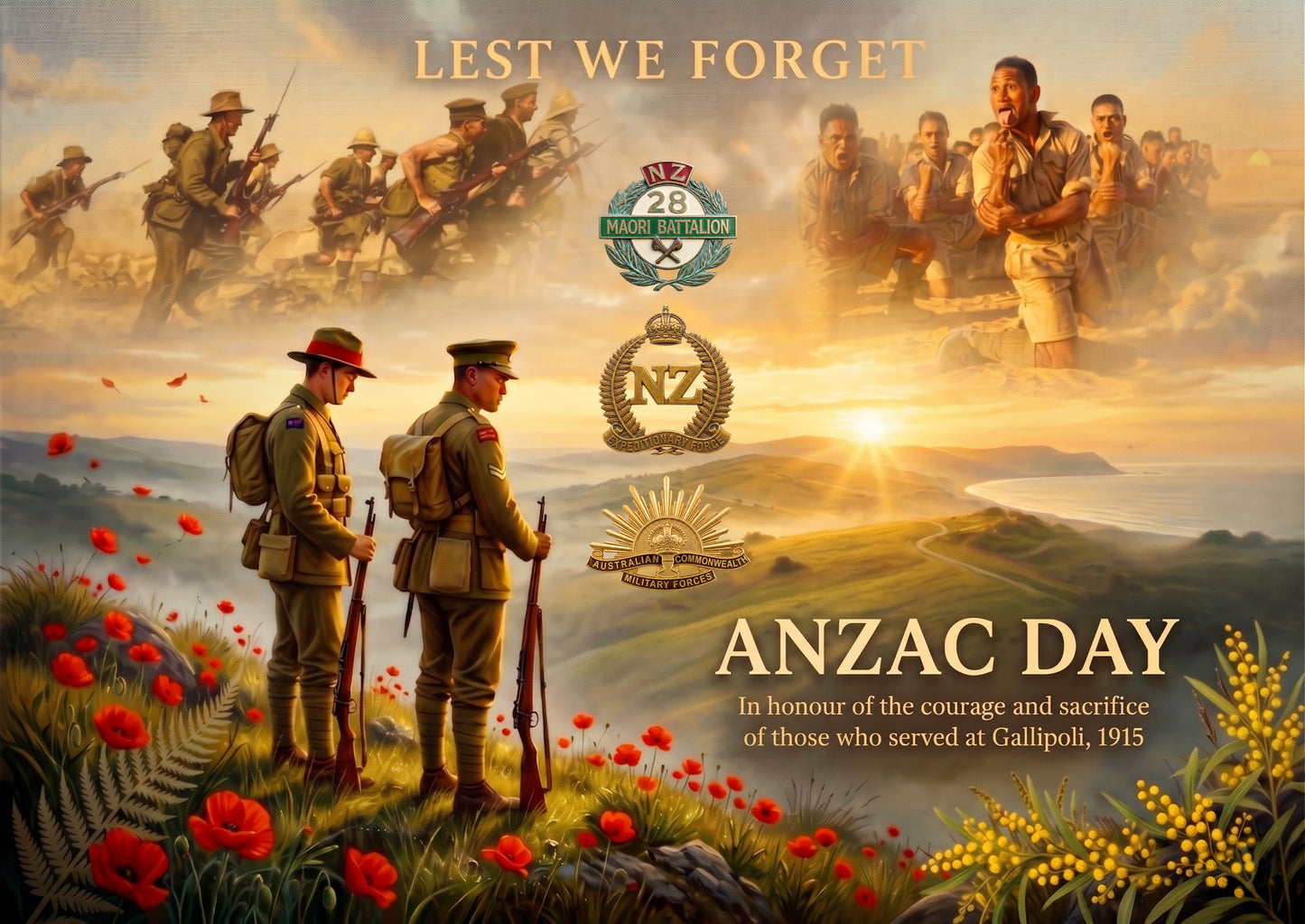 ANZAC - Poster