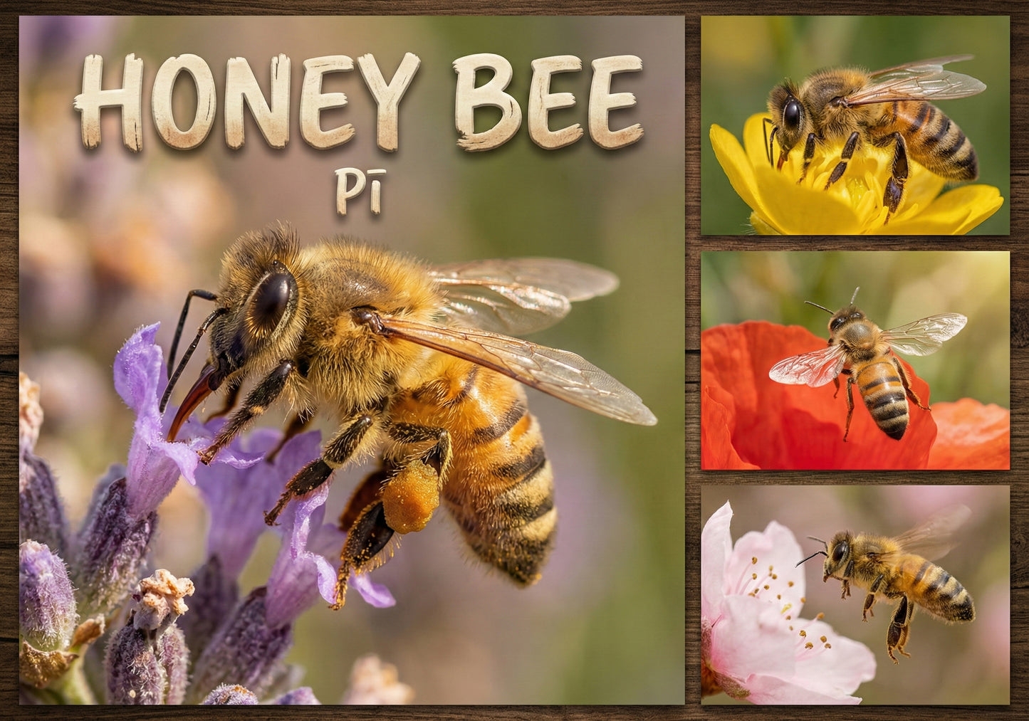 Honey Bee - Poster
