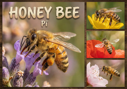 Honey Bee - Poster