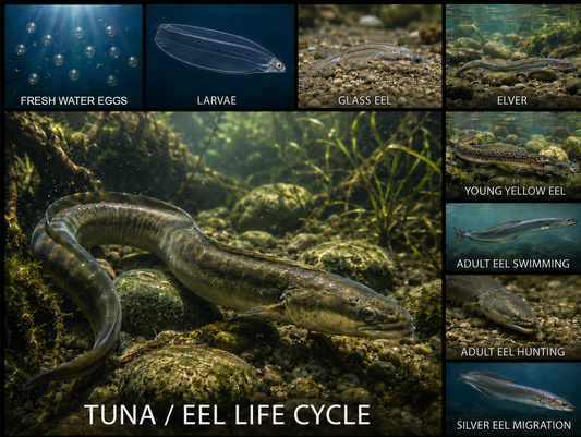 Eel/Tuna - Poster