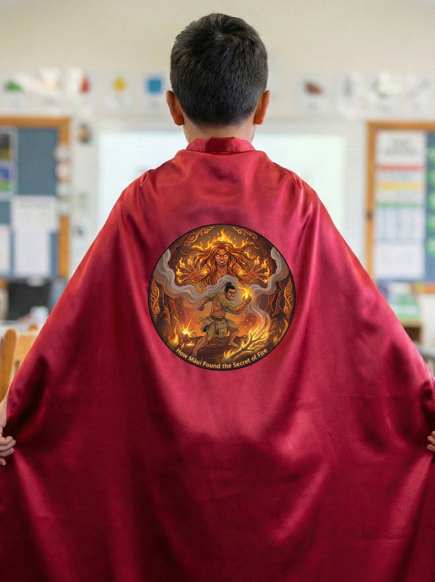 Māui capes