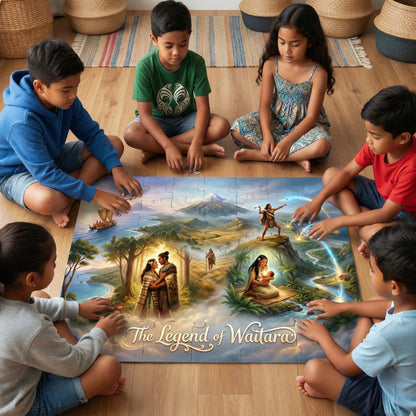The Legend of Waitara : Floor Puzzle