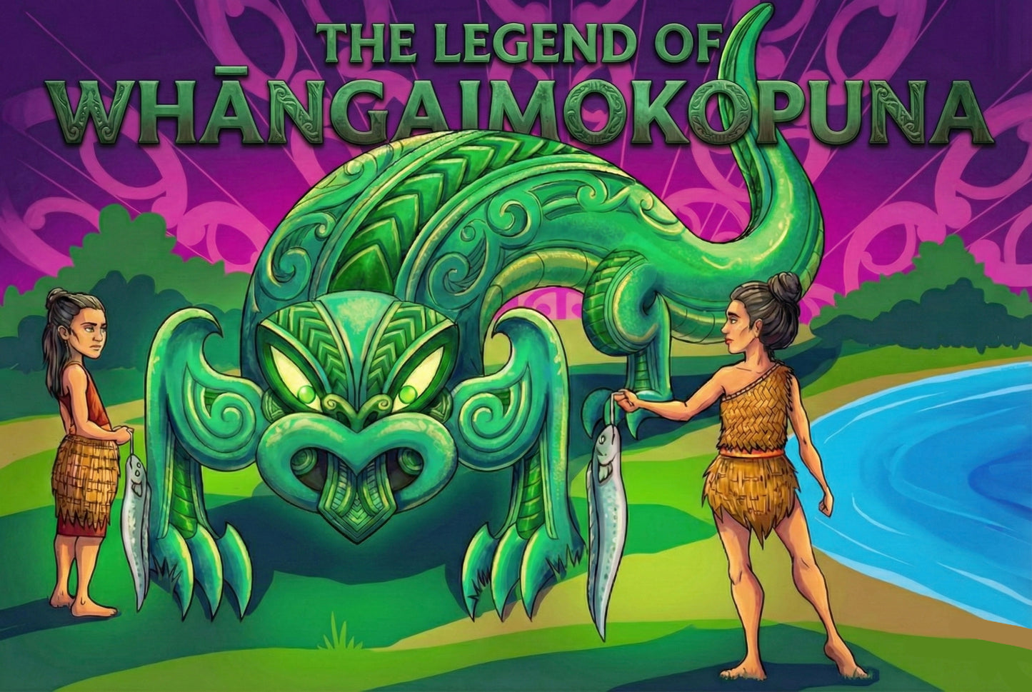 Whāngaimokopuna - Manawatū - Poster