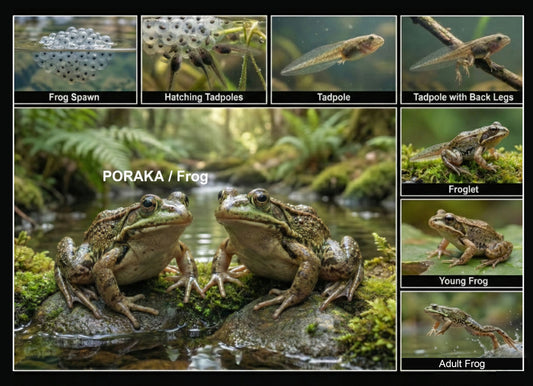 Frog Life Cycle - Poster