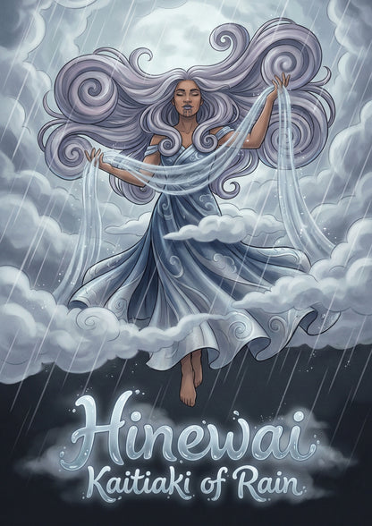 Hinewai - Version 2 - Poster