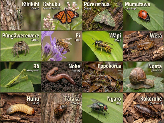 The world of insects - Poster