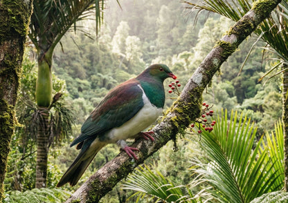 Kererū - Poster