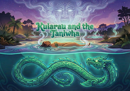 Kuiarau and the Tainwha - Poster