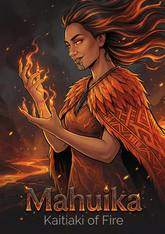 Mahuika - Version 2 - Poster