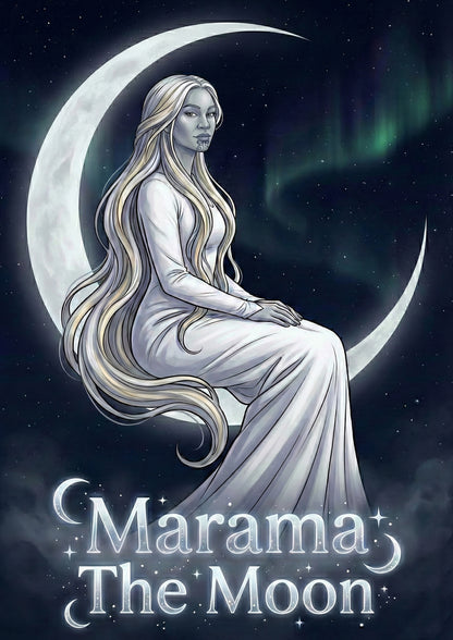 Marama - Version 2 - Poster