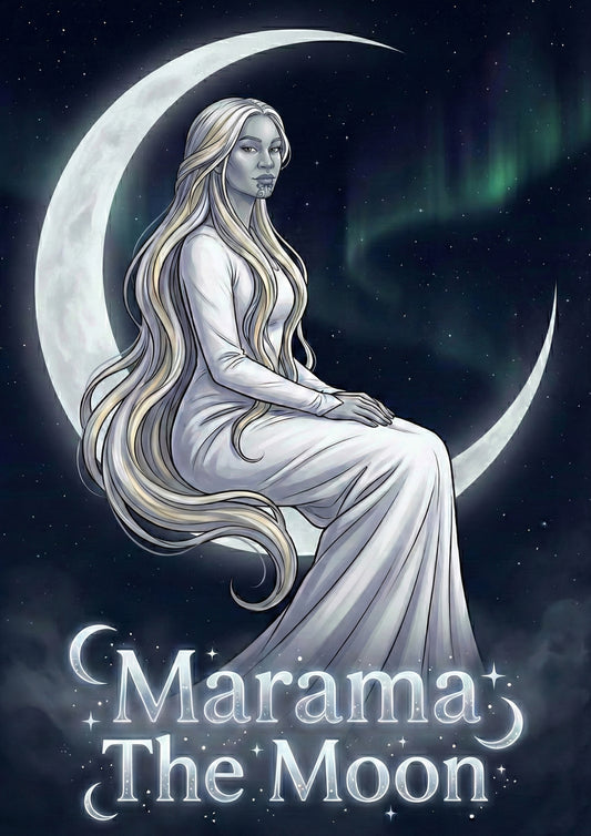 Marama - Version 2 - Poster