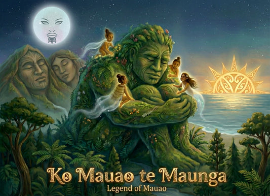 The Legend of Mauao - Poster
