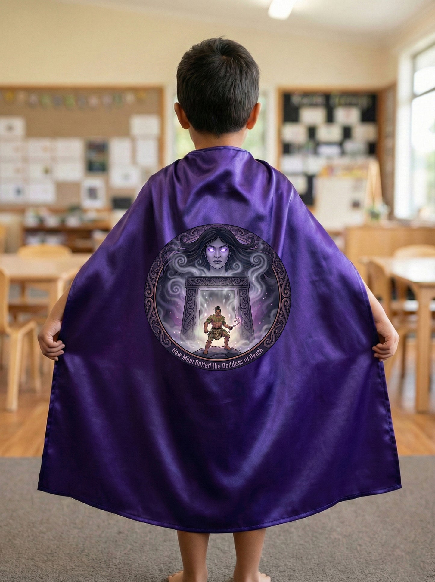 Māui capes